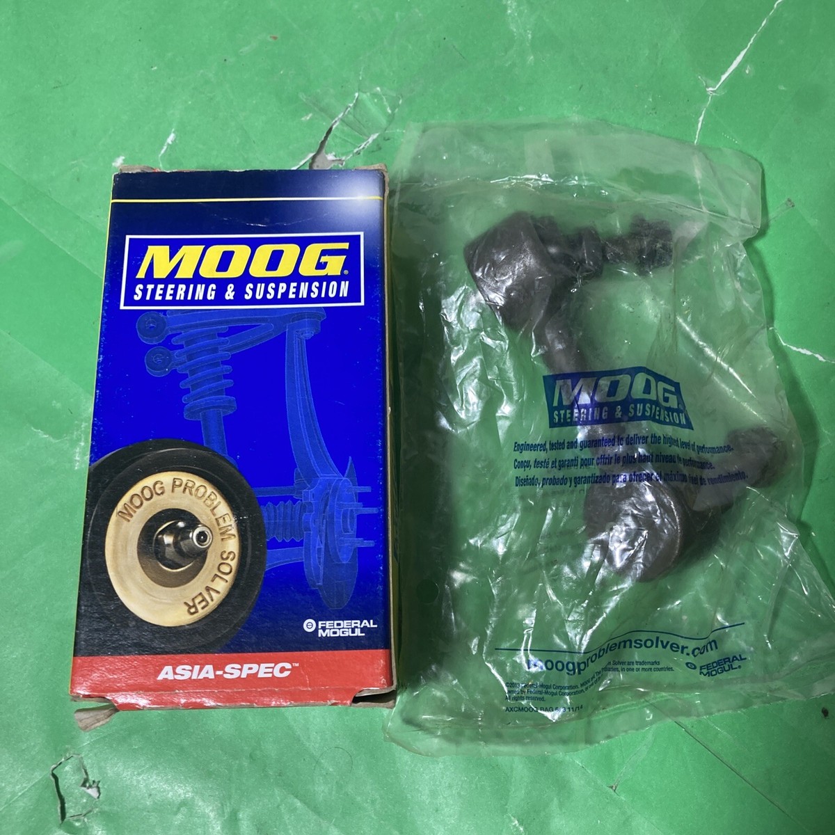 NEW MOOG “The Problem Solver” Steering and Suspension | eBay