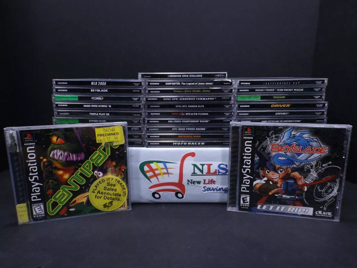 Playstation 1 PS1 Games You Pick