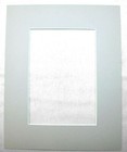 11x14 Lt Grey Gray Picture Framing Mat 8x10 Photo Painting Art Crafts Watercolor