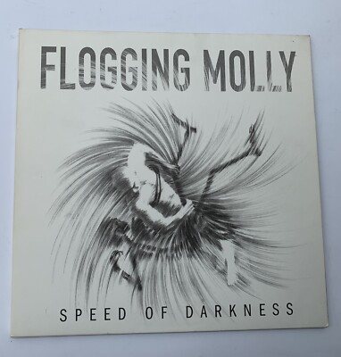 Flogging Molly - Speed Of Darkness Autographed Vinyl Record 2011 Borstal Beat