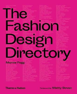 The Fashion Design Directory by Marnie Fogg PAPERBACK - Image 2