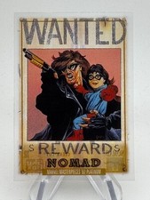 Marvel Masterpieces '92 Platinum NOMAD Clear Cut Acetate Parallel #70