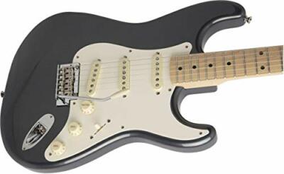 Fender Stratocaster Electric Guitar MIJ Hybrid 50s Charcoal Frost 