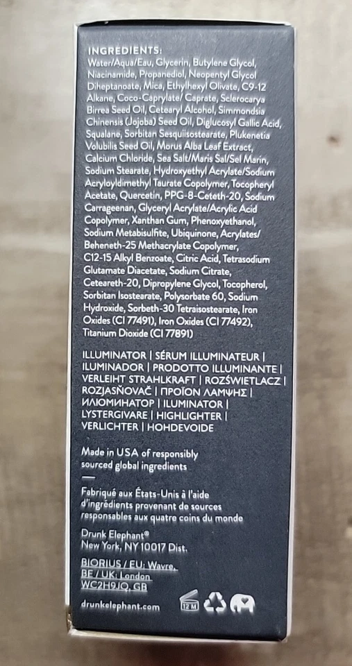 DRUNK ELEPHANT B-Goldi™ Bright Illuminating Drops with 5% Niacinamide - Image 4 of 4