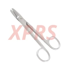 Set of 2 Sistrunk Scissors, 5.5", Slightly Curved, Heavy Pattern, Premium