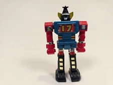 Shogun Warriors Daitetsujin 17  Godaikin 3.5” Diecast Robot Japan