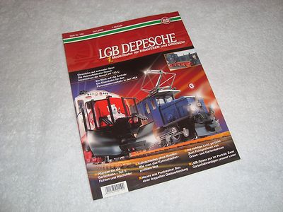 LGB DEPESCHE MAGAZINE 2005 NUMBER 122 GERMAN TEXT ONLY BRAND NEW CONDITION!