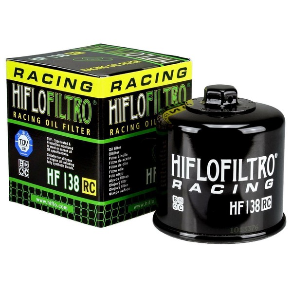 Suzuki Intruder M800, 05-15 (B4) ÖLfilter Hiflo Racing Racingfilter-image