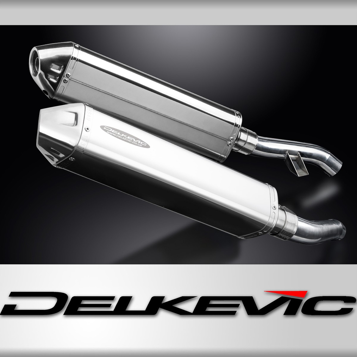 DELKEVIC スリップオンFJR1300 2006-2018 【公式通販】