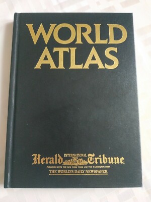Books Collector's Edition Historical and World Atlas Herald int