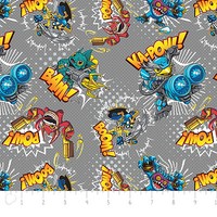 Camelot Skylanders Action In Stone Grey 100% Cotton 44 Fabric By The Yard Camelot Skylanders Action In Stone Grey 100% Cotton 44 Fabric By The Yard