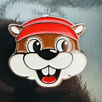 Bucees Bucee Beaver Face Collectible Enamel PIN Buc-ee's NEW