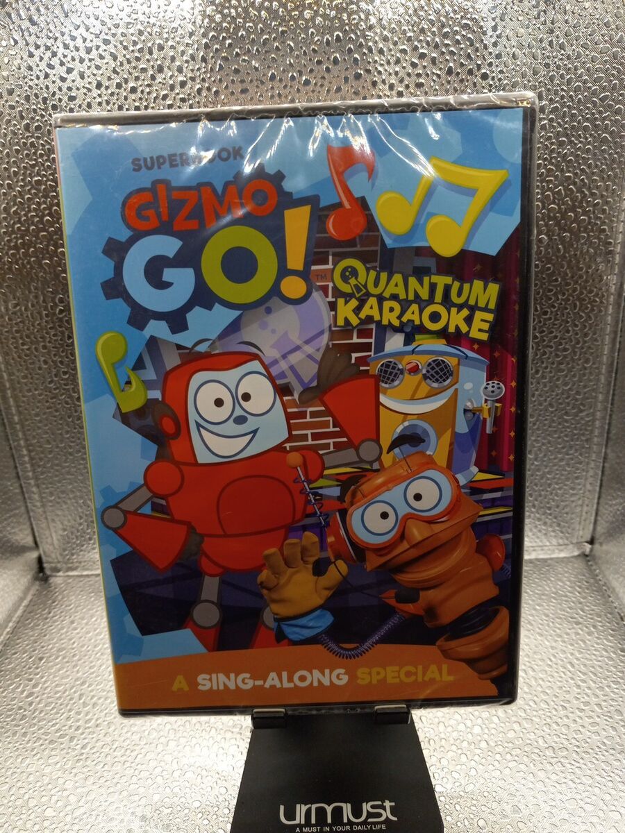 SUPERBOOK GIZMO GO QUANTUM KARAOKE SING ALONG DVD MOVIE NEW FACTORY SEALED SUPERBOOK GIZMO GO QUANTUM KARAOKE SING ALONG DVD MOVIE NEW FACTORY SEALED