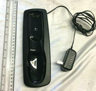 Logitech Harmony Remote Charging Dock Cradle 815-000038, L-LW20 EUC Free Ship