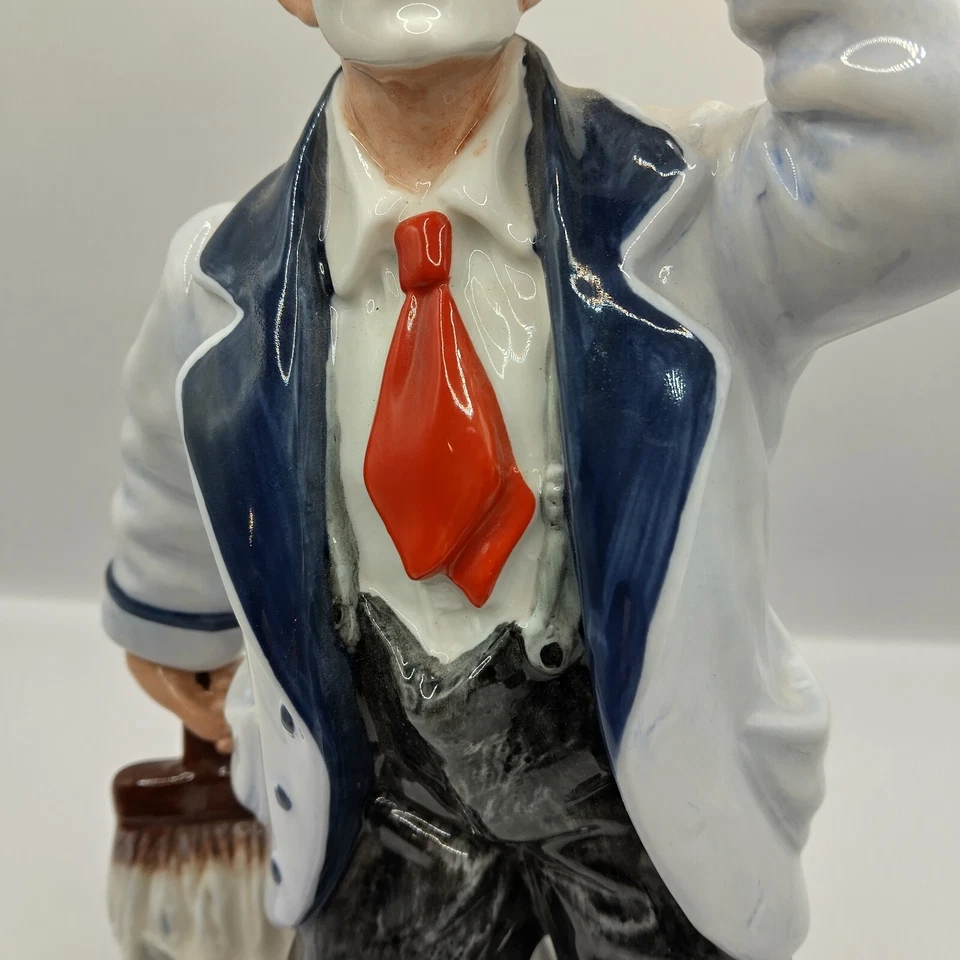 RARE VINTAGE ROYAL DOULTON CLOWN FIGURINE - SLAPDASH HN 2277 SIGNED # - Image 3 of 4
