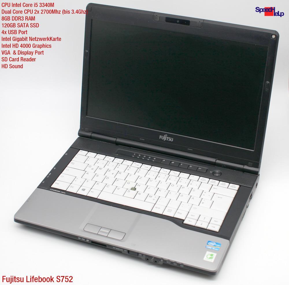 Fujitsu Lifebook S752 14