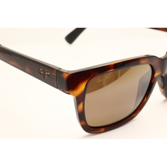 Maui Jim Mongoose MJ 540-10 Square Tortoise Sunglasses  display picture 2