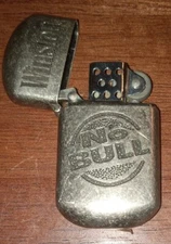 Winston NO BULL Lighter Promotional Giveaway VINTAGE *No Fuel Sparks W@W! L@@K!