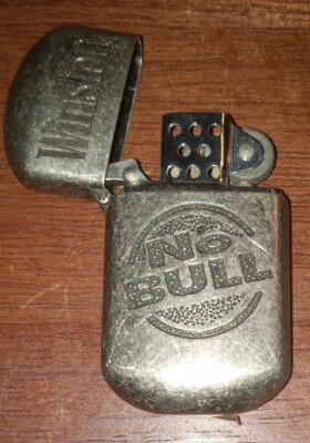 Winston No Bull Lighter Promotional Giveaway *AS IS