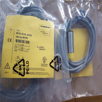 1pc New Turck NI10-G18-AP6X PROXIMITY BARREL SENSOR FREE SHIPPING