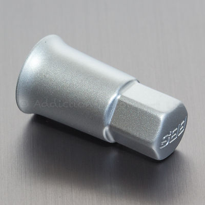 1x Original BBS Aluminium Ventilkappendeckel nur für Gummiventile (aufschrauben)