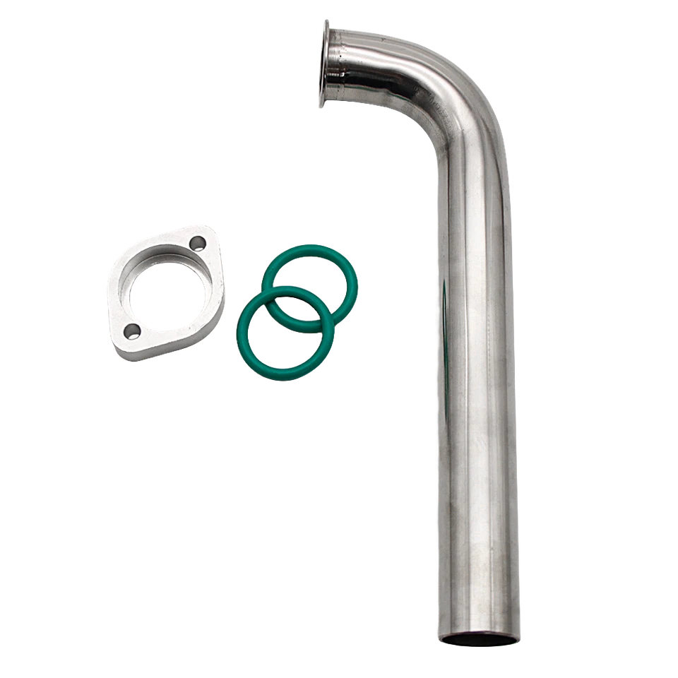 RC Boat Exhaust Pipe Header 90 Degree Fit 1/5 Engine 26CC 27.5CC 29CC QJ Zenoah - Image 2 of 4