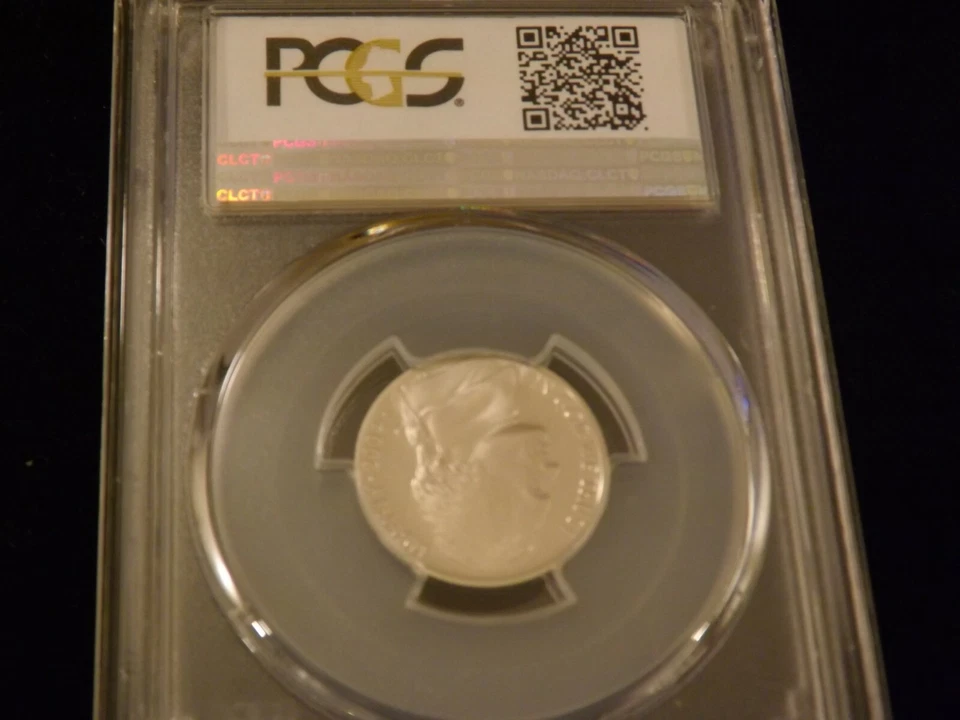 2004-S      5C      Peace Medal      PCGS PR 70 DCAM - Image 2 of 2