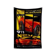 Honda NSX Wall banner flag jdm showroom garage man cave