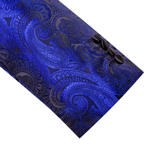 Para Hombres Floral Esmoquin Cena Chaqueta Calce Regular Chal Solapa Paisley Baile de graduación Fiesta Traje - Imagen 123 de 236