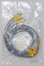 TURCK U2-09988 Splitter Cable, M12 5-Pole Female to 4 Branch M8 3-Pole Male, NEW
