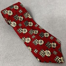 Vintage Chaps Ralph Lauren Polo Tie Silk Rare Style Hand Craft