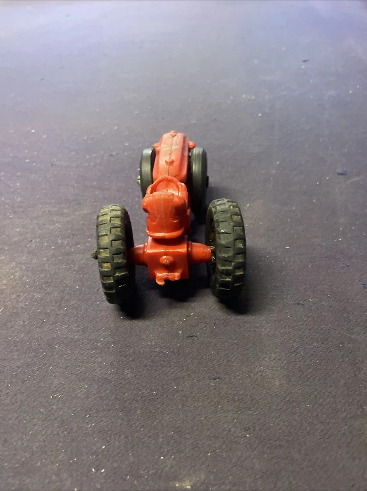 Trator de brinquedo Hubley de plástico - Imagem 4 de 4