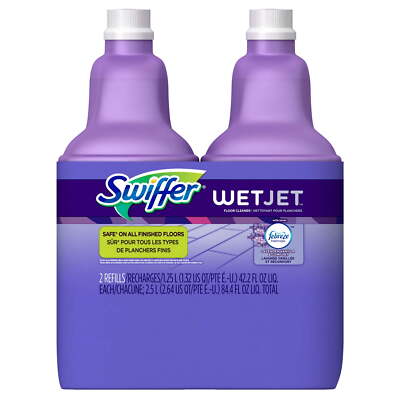 Mop Refill Solution, Wood, Laminate, Tile, Floor Cleaner, Lavender, 42.2oz USA
