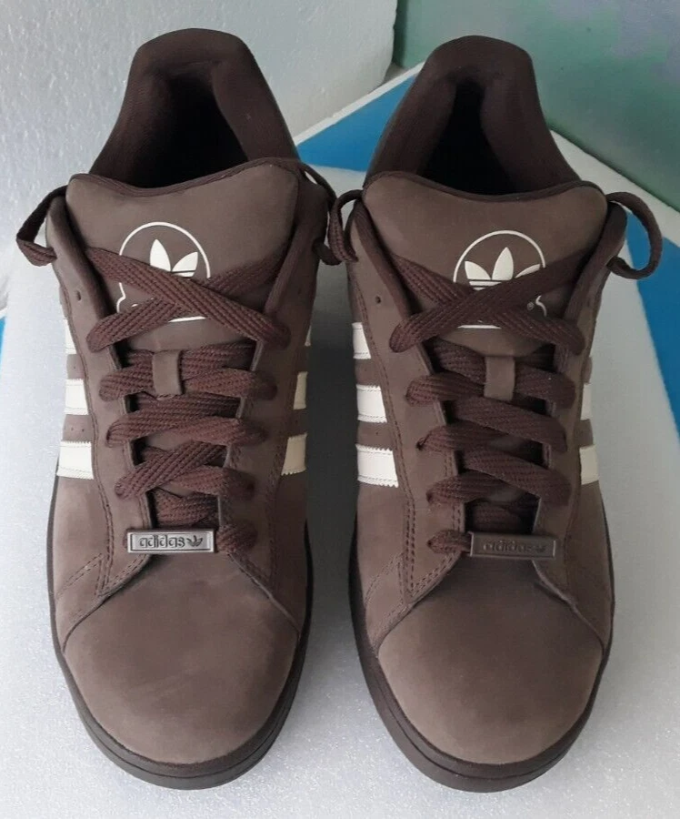 adidas campus brown suede