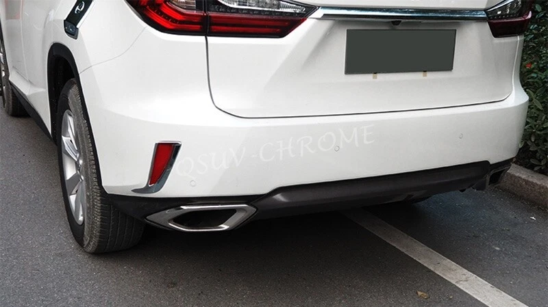 Luz antiniebla reflector parachoques cromado para Lexus RX350 RX450h 2016-2019 - Imagen 3 de 4