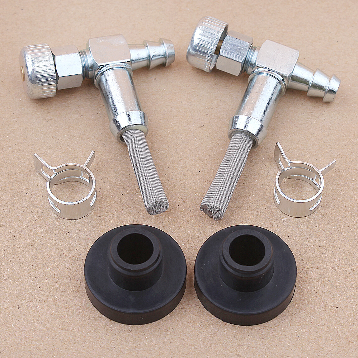 Fuel Gas Tank Grommet Shut Off Valve For Cub Cadet TroyBilt 7350149