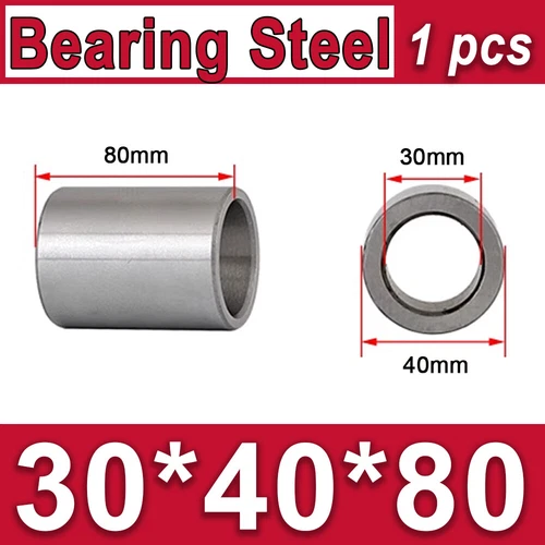 Bearing Steel Spacer Bushing Standoff Collar Stand Off Spacers Inner Dia 25~38mm - Picture 177 of 243