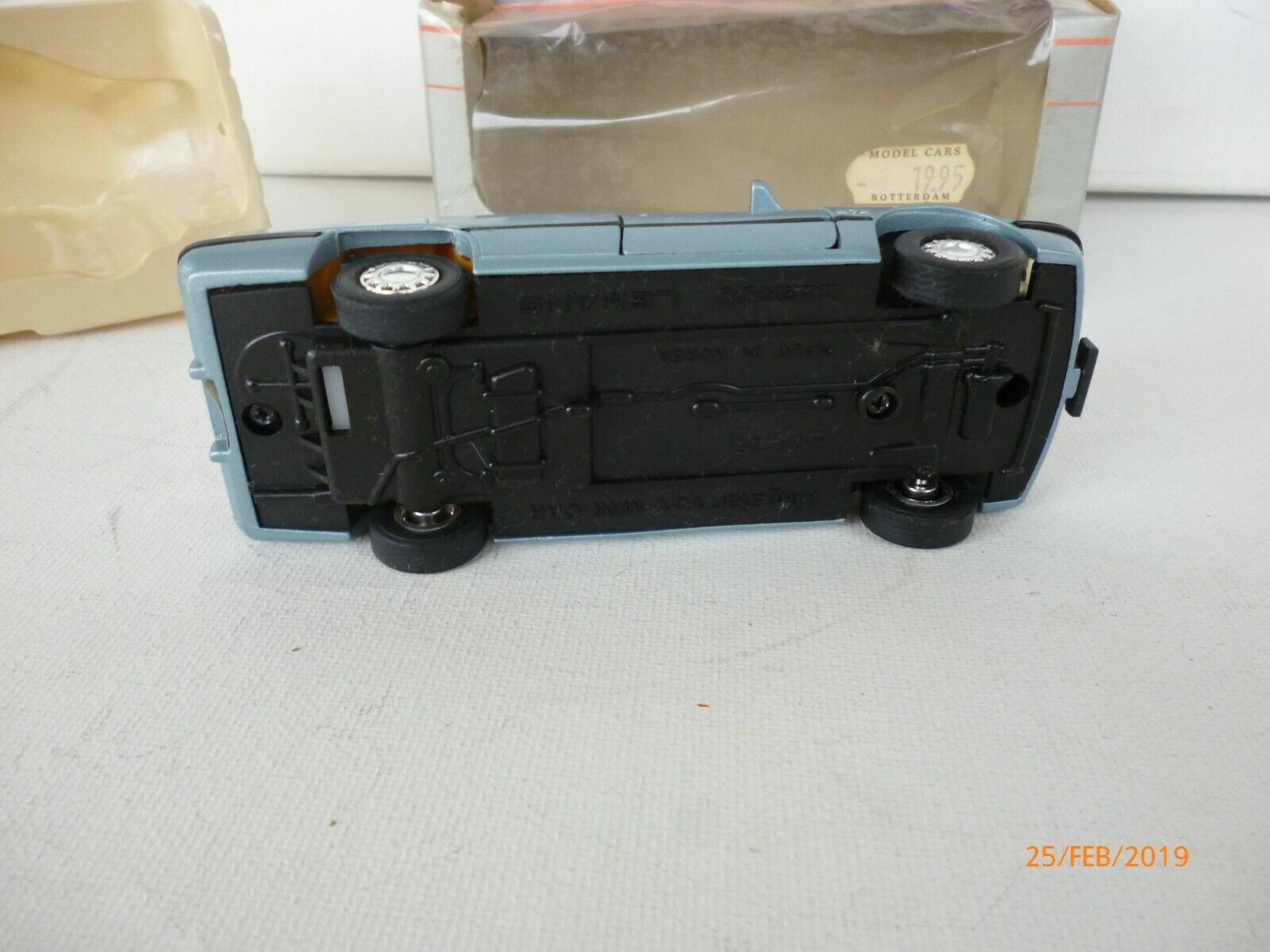 1/35 DIECAST MADE IN KOREA DEAWOO LEMANS KINGSTAR TOY MINICAR VERY RARE