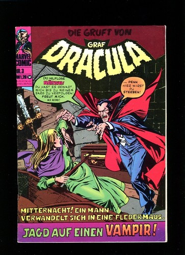 La tumba del conde Drácula n.o 1-33 editorial Williams desde estado 2 - Imagen 2 de 29