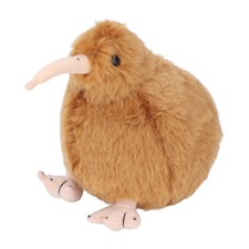 7.9inch Kiwi Bird Stuffed Toy Soft Cute Lifelike Portable Standing Plush Animal