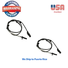 2 ABS Speed sensor front right & Left Fit TAURUS & Police CAR EXPLORER