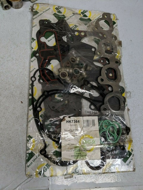 BGA HEAD GASKET SET HK7364 FORD ESCORT 1.6 16v ZETEC ENGINE | eBay