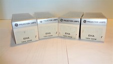 EHA PROJECTION LAMP GE 120 VOLT 500WATT NEW OLD STOCK LOT OF 4 EA