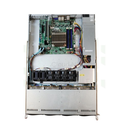 Supermicro CSE-815-X10SLM+-LN4F 4 Bay Intel Xeon E3-1270V3 32GB DDR3 Server - Picture 5 of 6