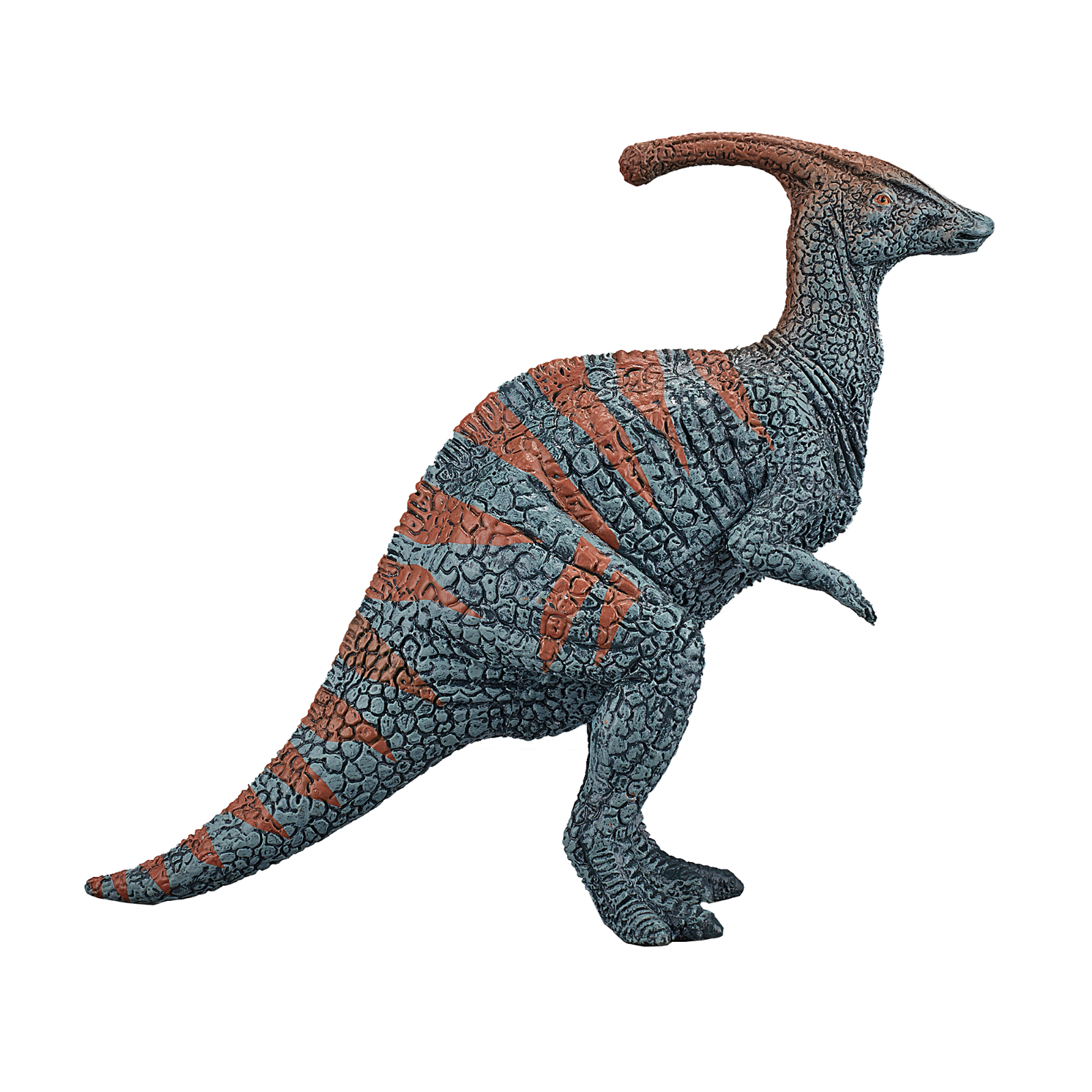 Mojo Parasaurolophus (Duck Billed Dinosaur) Realistic Dinosaur Hand Painted Toy Figurine