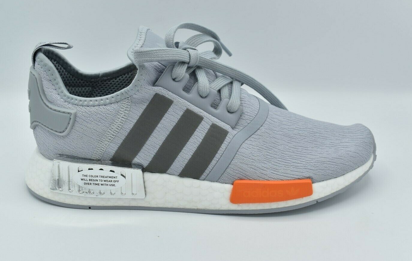 adidas NMD R1 Gray Silver Metallic 2020 