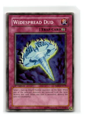 Widespread Dud - ABPF-EN079 1st Edition - YuGiOh-LP