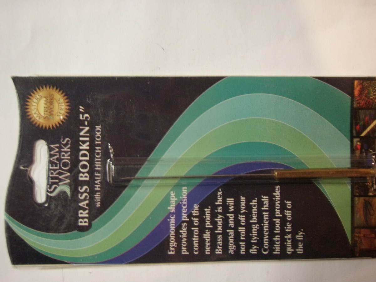 Brass Fly Tying Bodkin 5