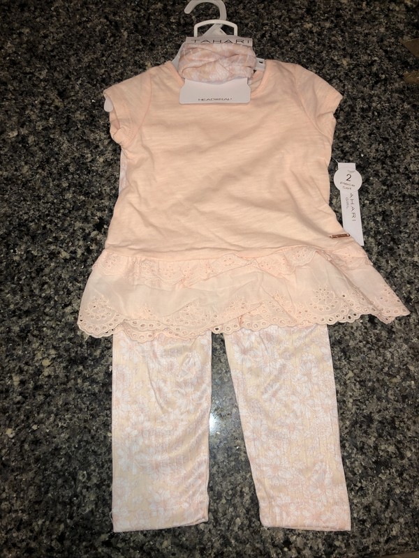NWT: Toddler Girl’s Outfit by Tahari. Size 3T
