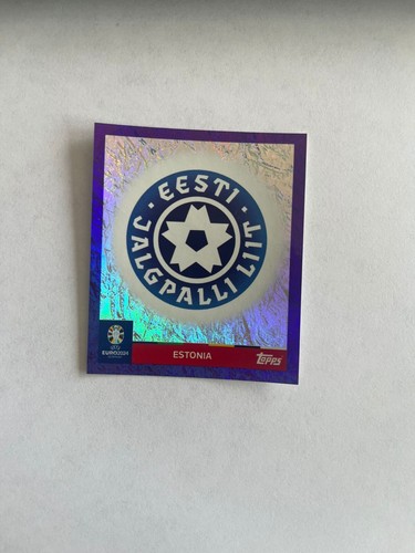 TOPPS | Collection d'autocollants | EURO 2024 | HOLO / PARALLÈLE | STOCK NEUF ! - Photo 64/121